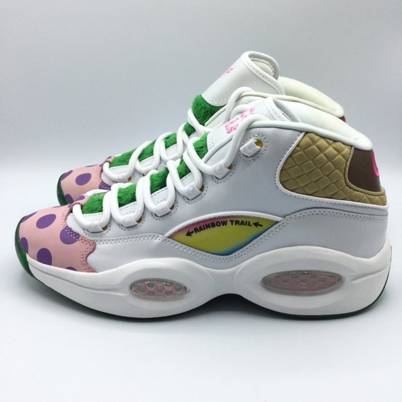 Reebok Question Mid Candy Land GZ8826 Mens size 9.5 NEW main image 8